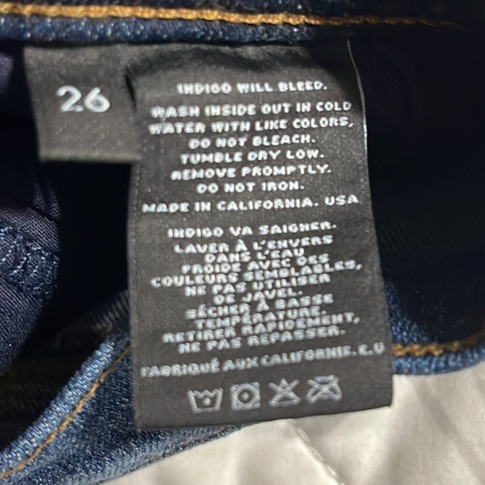 J Brand Misfit jeans 26 - Picture 7 of 8